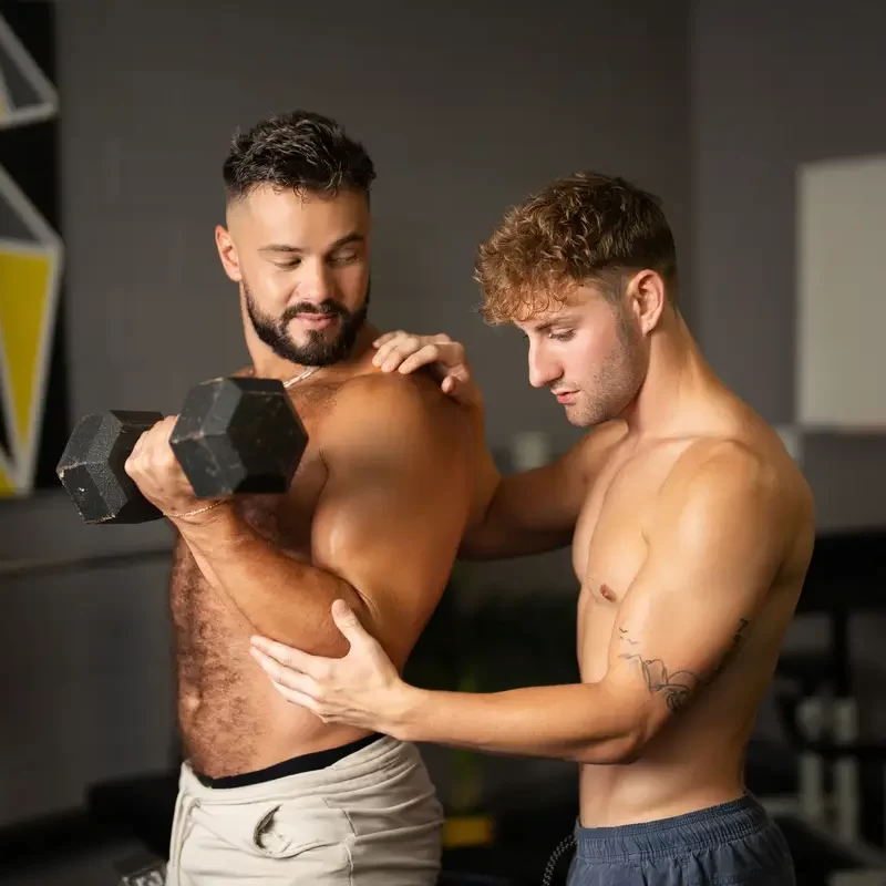 Sean Cody: Hayden Hunter & Jackson Cooks 8