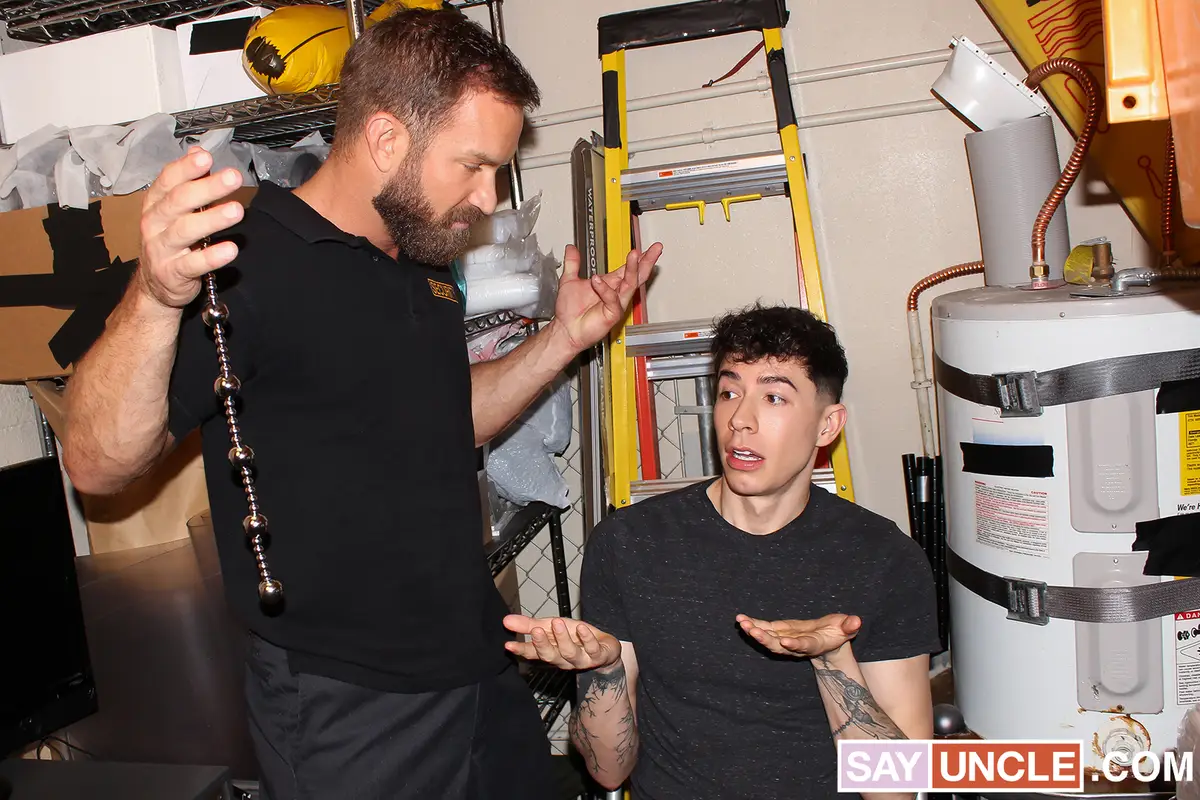 Security Officer Bruce Jones Bangs Vincent O'Reilly 1