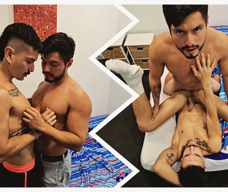 Simon Does Mateo at Aussies Do It 15