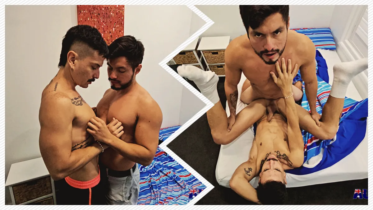 Simon Does Mateo at Aussies Do It 15