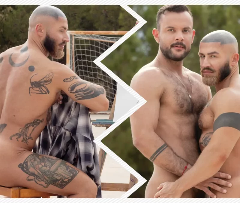 Sir Peter x Francois Sagat at Naked Sword 18