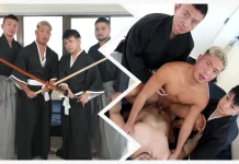 Sword of the Samurai 4: Foursome With Hiroshi, Tonton, Koki & Rio 10