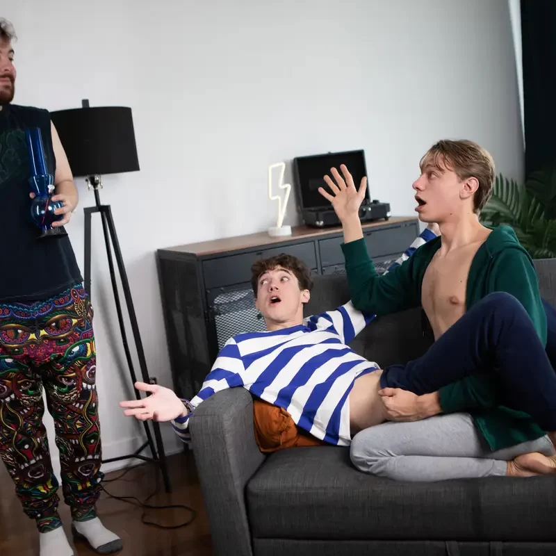 Tripping On Dicks: Andy Adler & Leo Louis 1