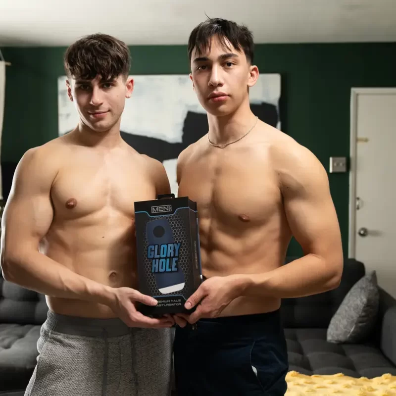 Unboxing MEN: Glory Hole - Michael Vente & Cameron Neuton 4
