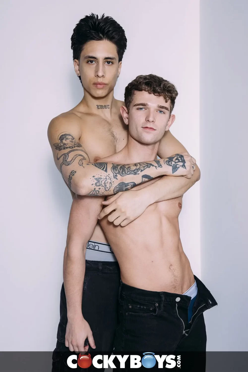 Angel Elias Drills CockyBoys Newcomer Canyon Cole