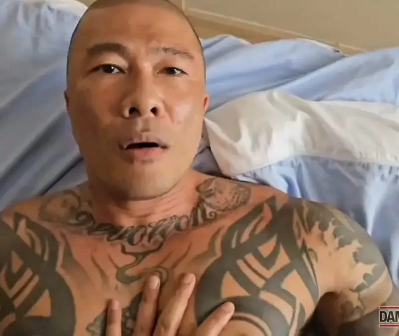 Asian Boy Aof Lampang Bangs Damian Dragon 6