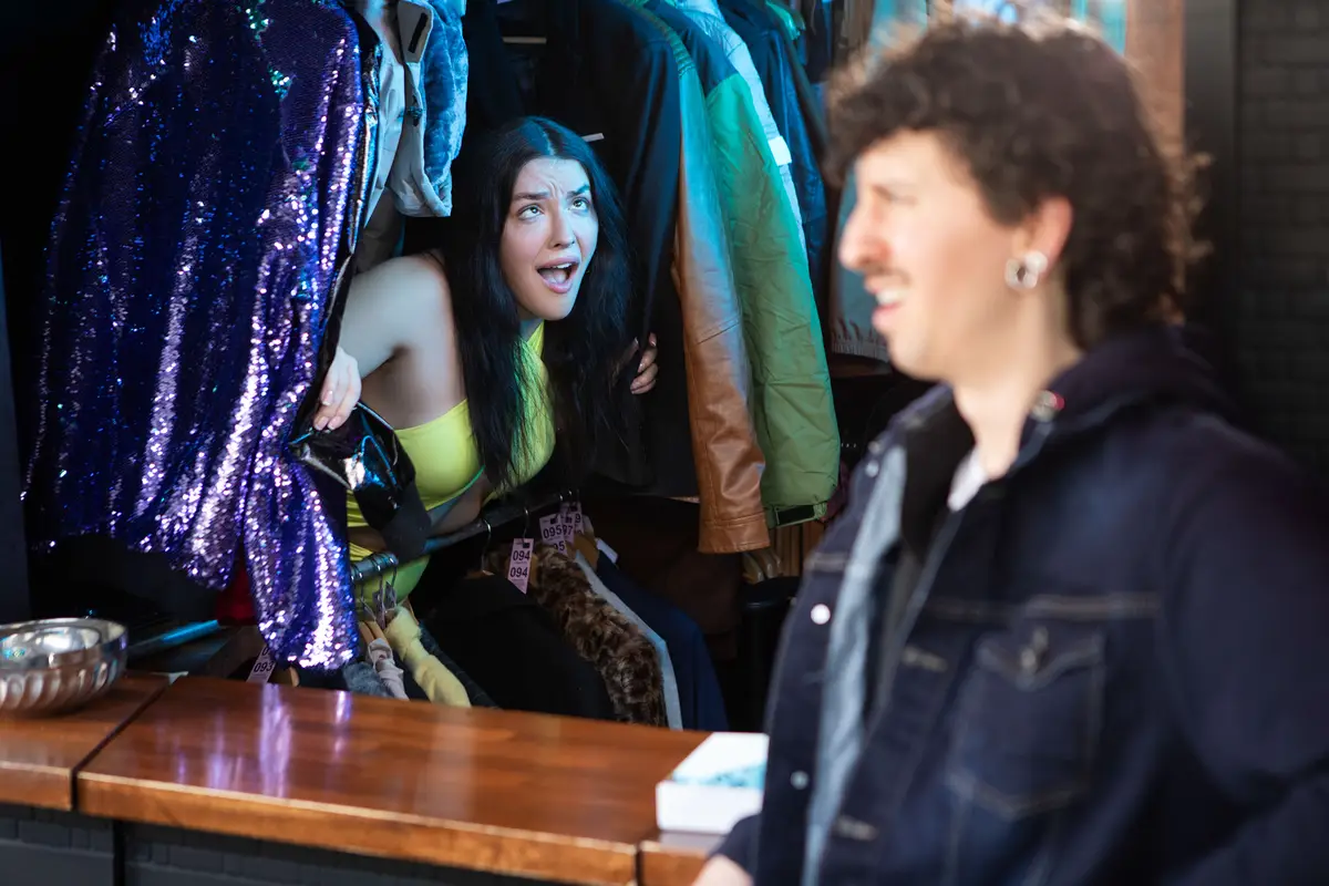 Big Tip For The Coat Check Hottie: Arno Antino & Leah Hayes 2