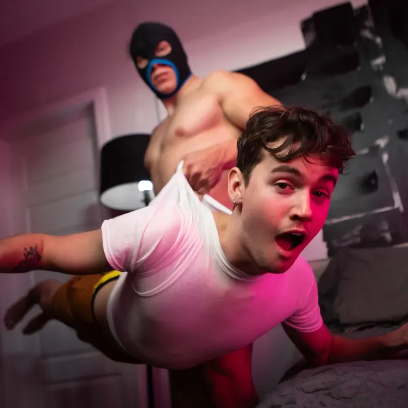 Bromo: Cole Link Gets Banged By Zane - The Twink Fucker 4