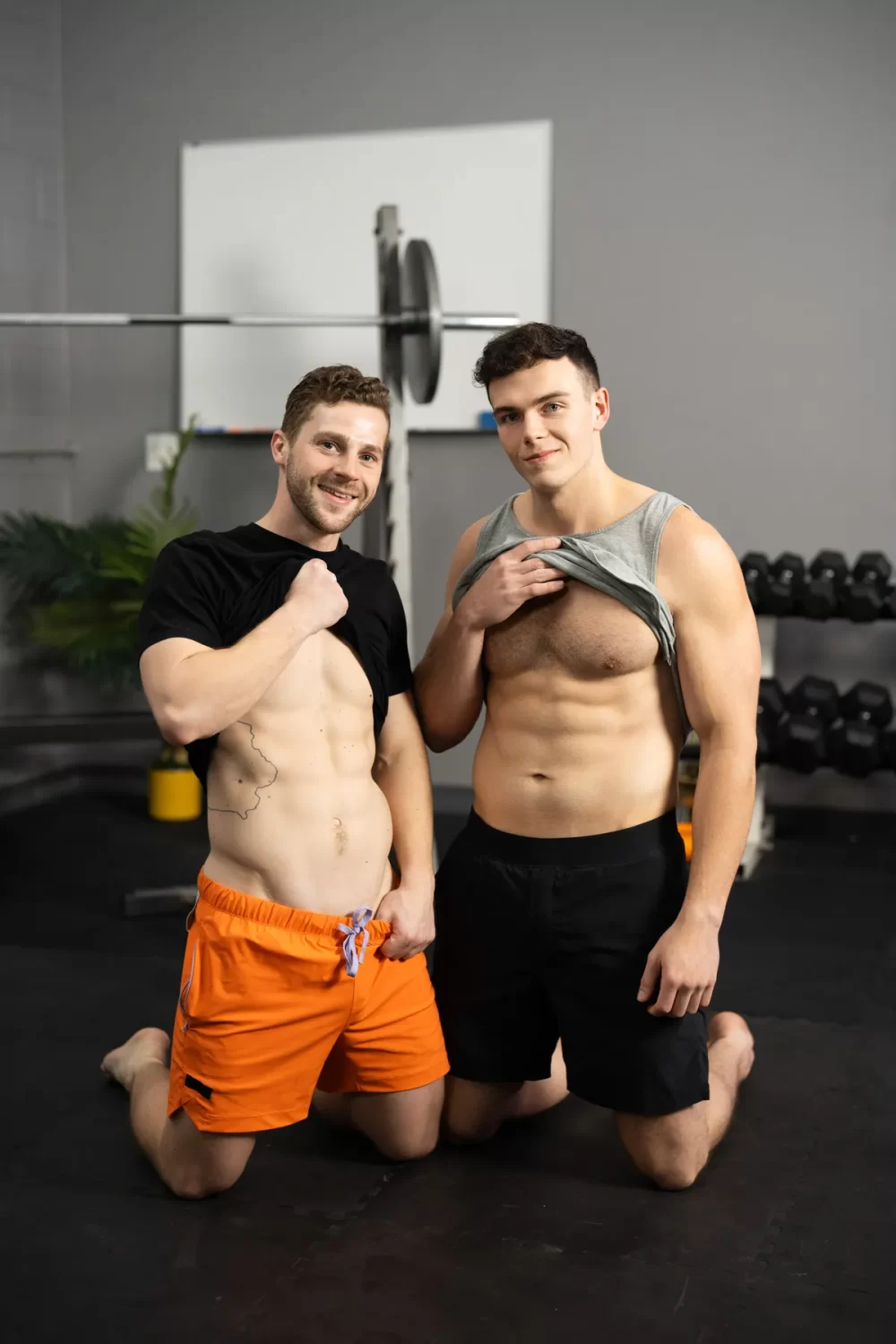 Clark Reid & Robbie - Bareback For Sean Cody 1