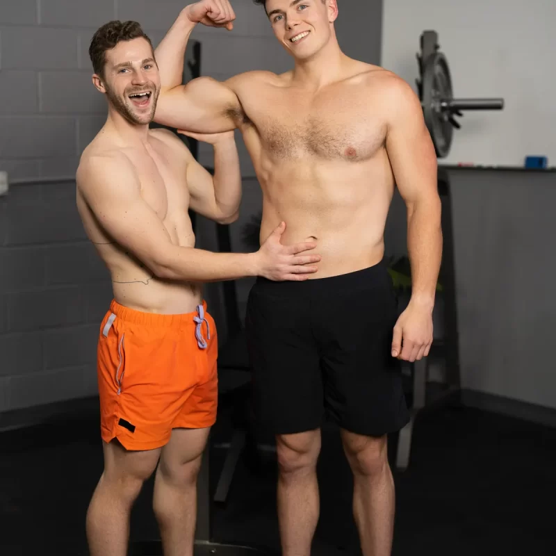 Clark Reid & Robbie - Bareback For Sean Cody 4