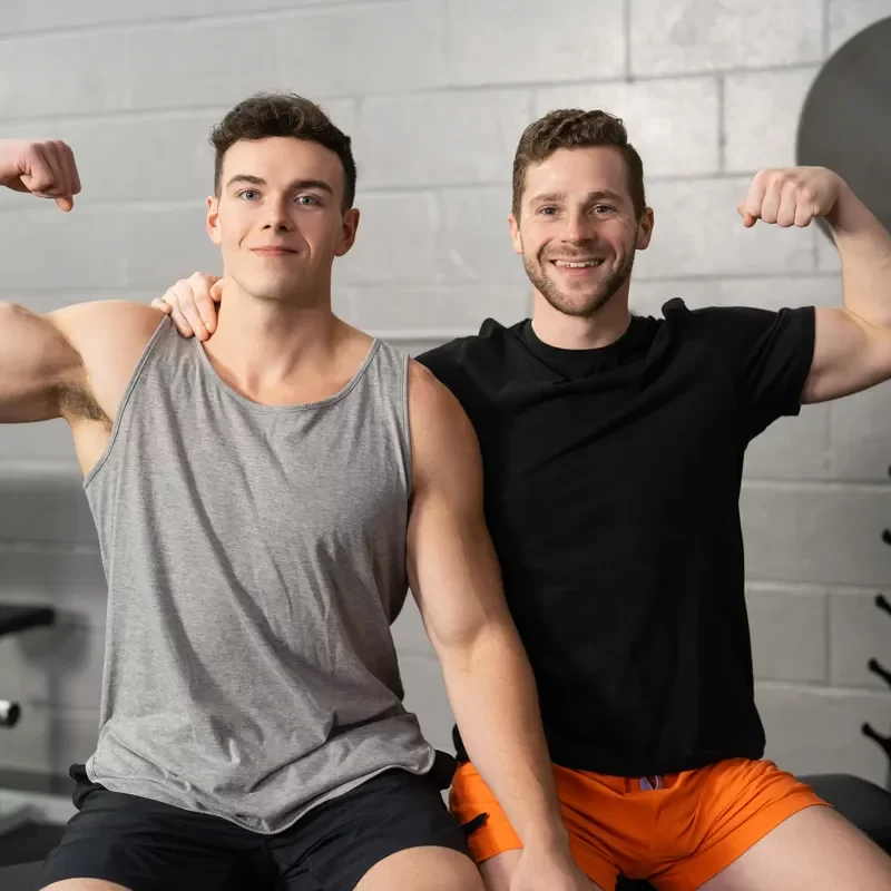 Clark Reid & Robbie - Bareback For Sean Cody