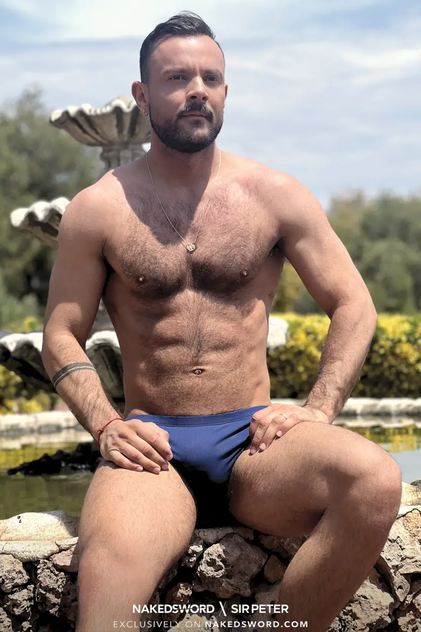 Courtyard of Temptation: Sir Peter & Bastian Karim