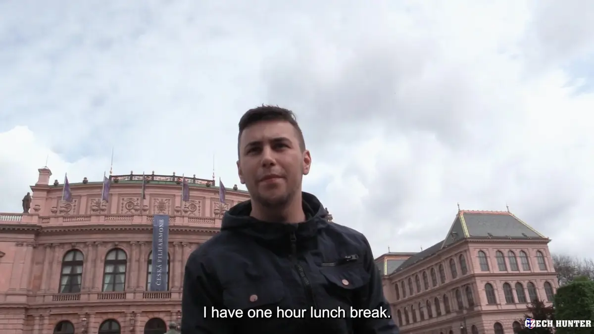 Czech Hunter 744: The Dude From The University