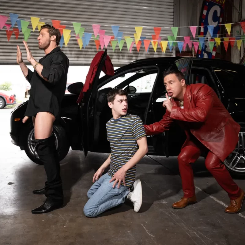 Dom King, Joey Mills & Reese Rideout - Good Rubber 3 8