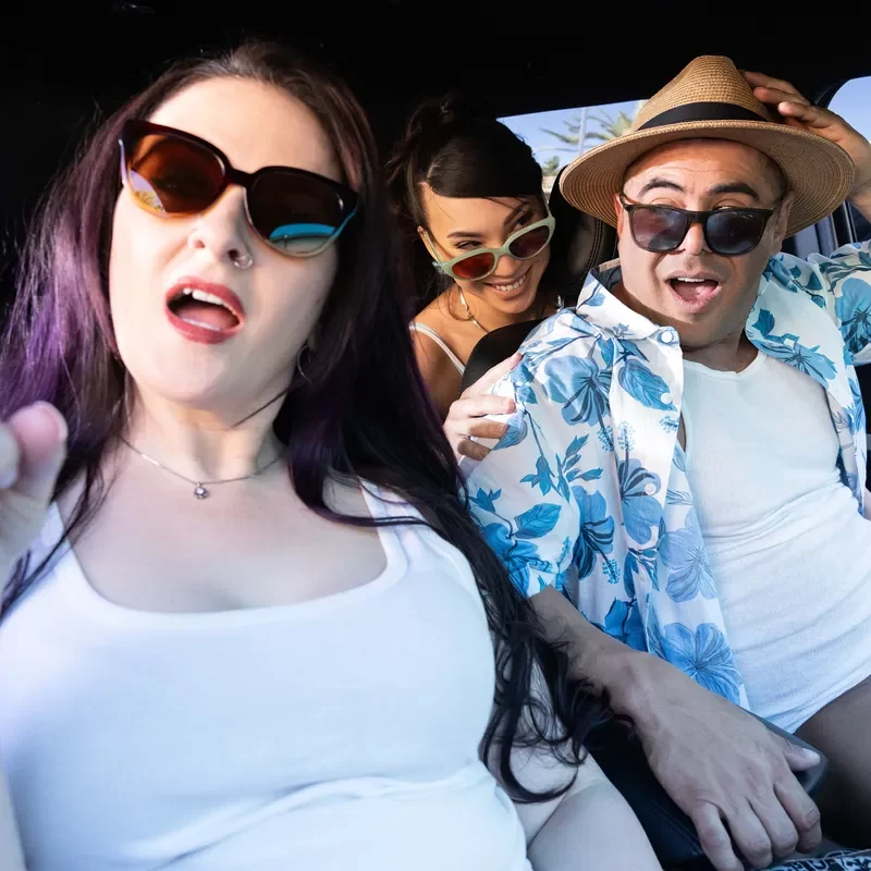 Draven Navarro & Kasey Kei: Sorority Sitters - Part 1 2