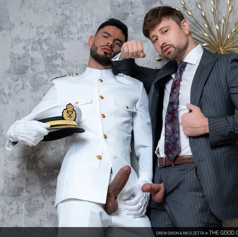 Drew Dixon & Nico Zetta Have Great Session In The Good Officer