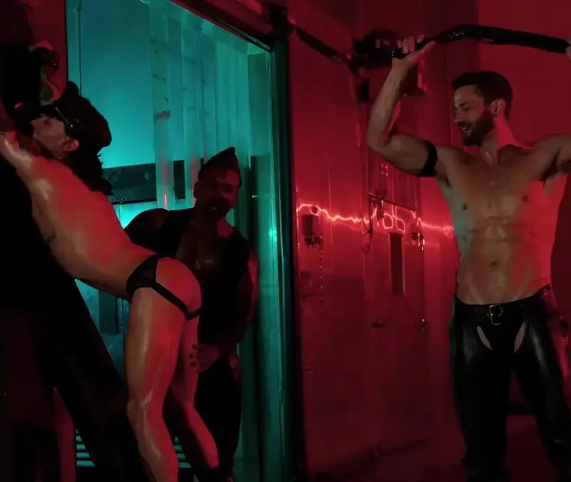 Giving In – Scene 1: Quin Quire, Max Connor, and Siren Santiago 1