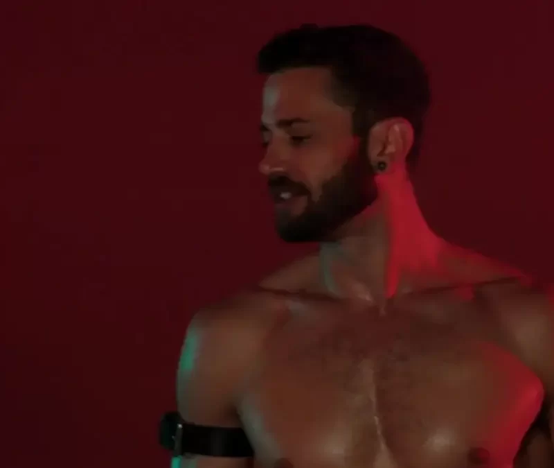 Giving In – Scene 1: Quin Quire, Max Connor, and Siren Santiago 2