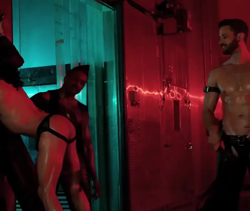 Giving In – Scene 1: Quin Quire, Max Connor, and Siren Santiago