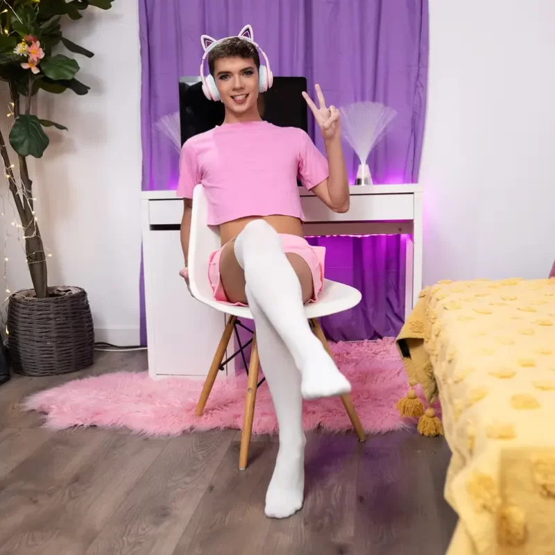 Gooner Femboy Rode My Dick: Drake Von & Sam Ledger 3
