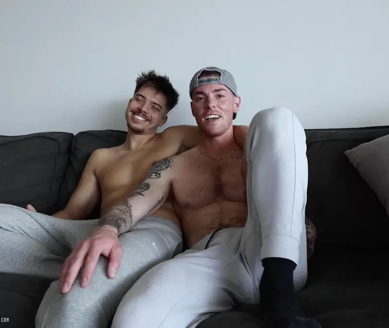 Greyson Lane & Evan Knox Heat Up For Guys In Sweatpants