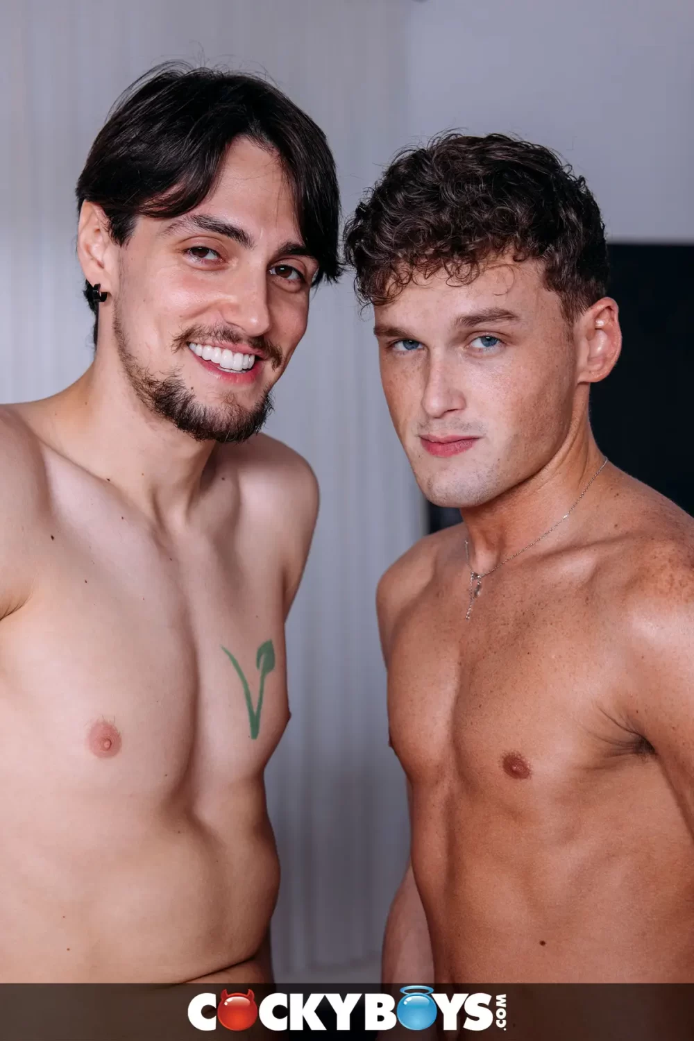 Greyson Myles, Manuel Skye, Collin Merp, and Hunter – New From CockyBoys 9