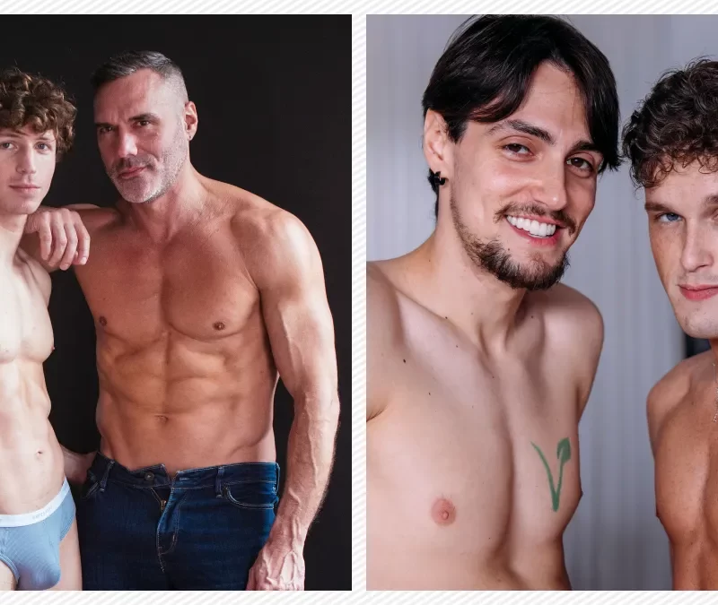 Greyson Myles, Manuel Skye, Collin Merp, and Hunter – New From CockyBoys 18