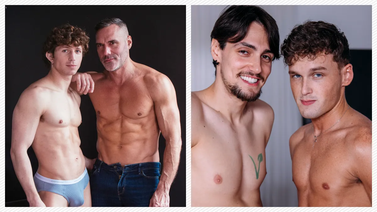 Greyson Myles, Manuel Skye, Collin Merp, and Hunter – New From CockyBoys 18