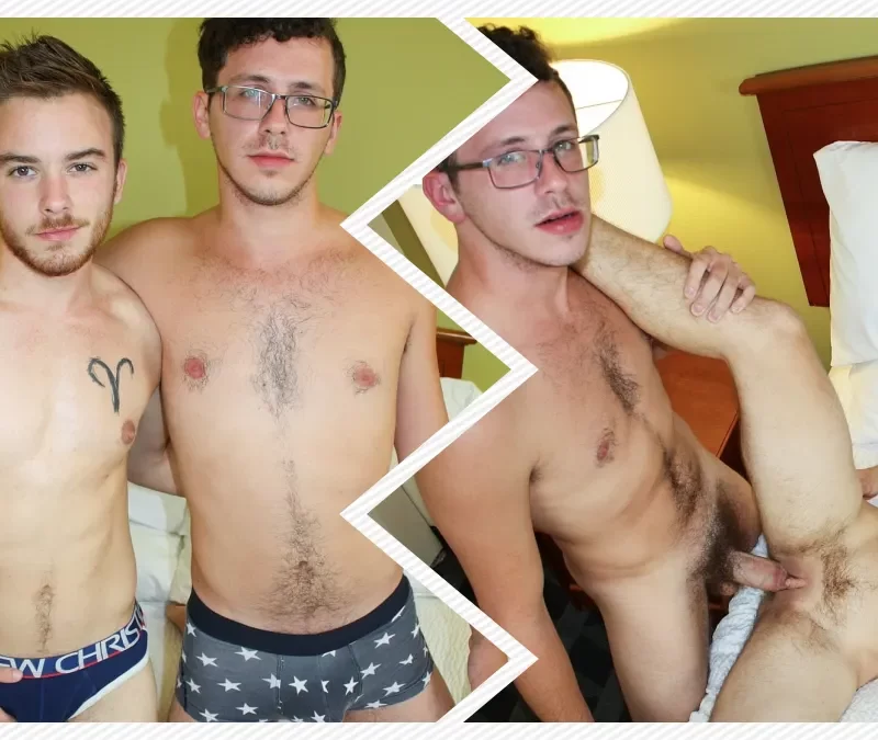 JockPussy: Luke Hudson & Oliver – Bareback in Charlotte 8