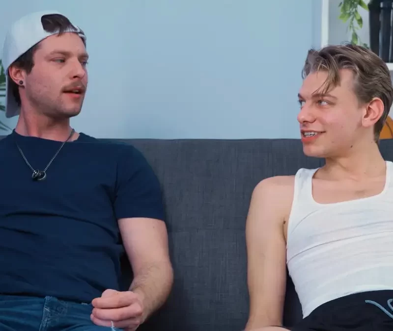 Leo Louis & Benjamin Blue Unwind Together