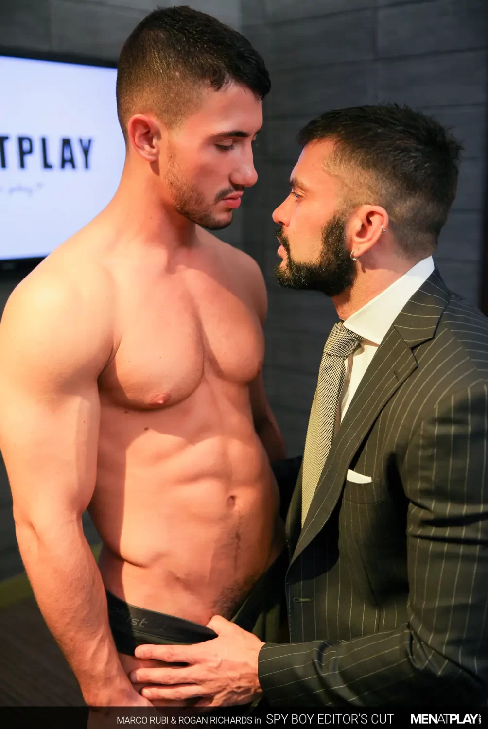Spy Marco Rubi Gets A Harsh Lesson From Rogan Richards