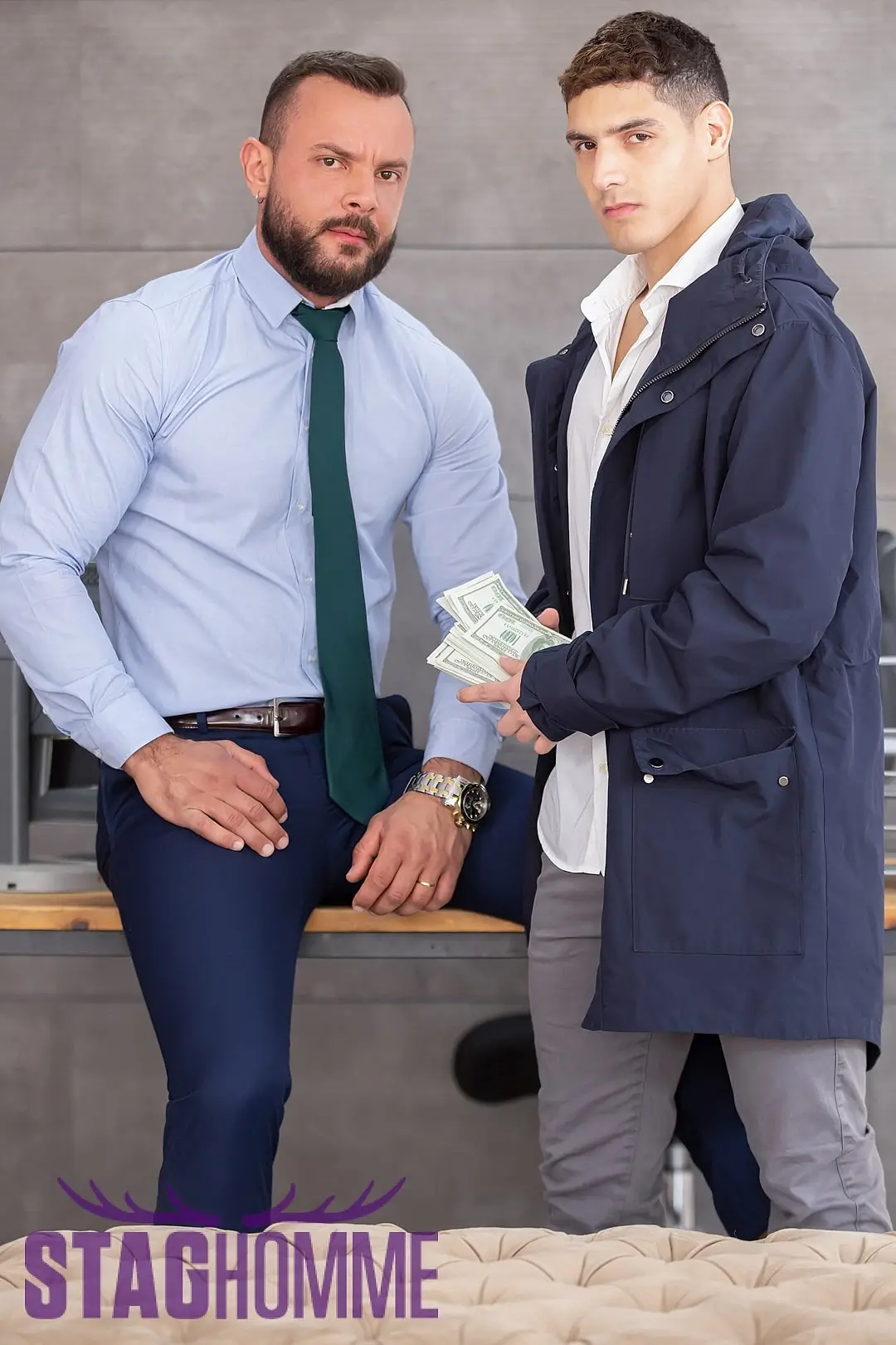 StagHomme: Bastian Karim & Sir Peter – The Businessmen 2