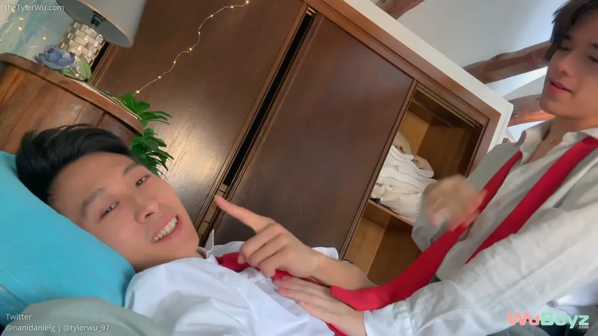 Tyler Wu & Nani Engage in Foreplay 4