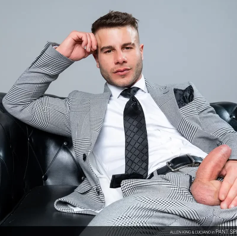 Allen King & Luciano Exchange More Than Just Pants 3