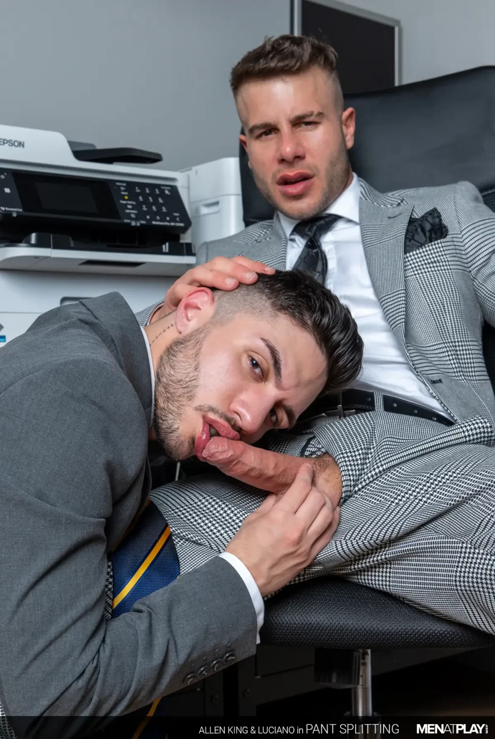 Allen King & Luciano Exchange More Than Just Pants 6