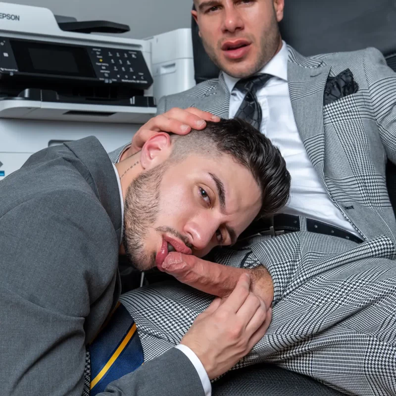 Allen King & Luciano Exchange More Than Just Pants 6