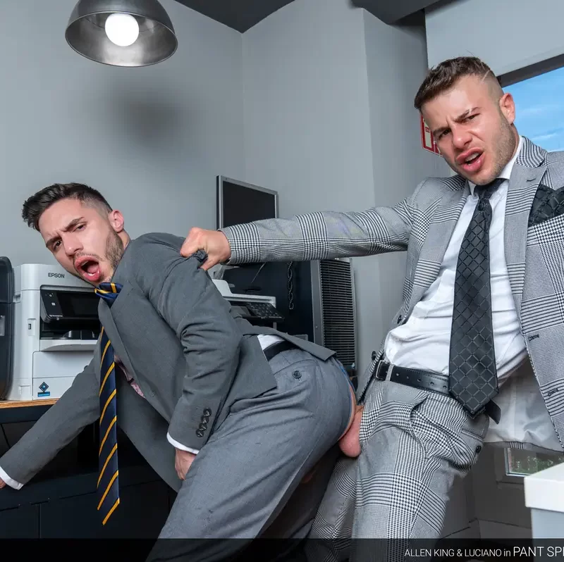 Allen King & Luciano Exchange More Than Just Pants 7