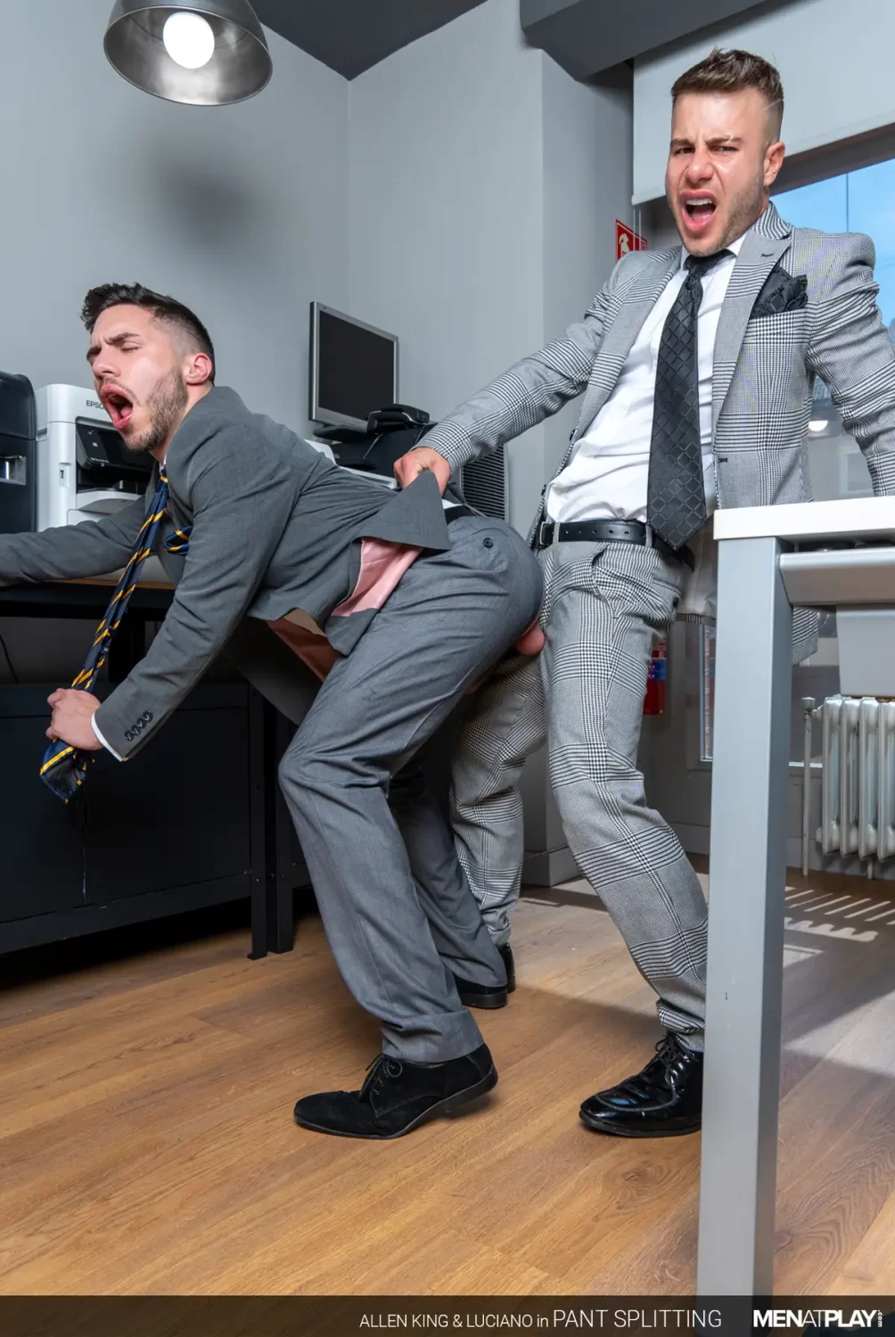 Allen King & Luciano Exchange More Than Just Pants 8