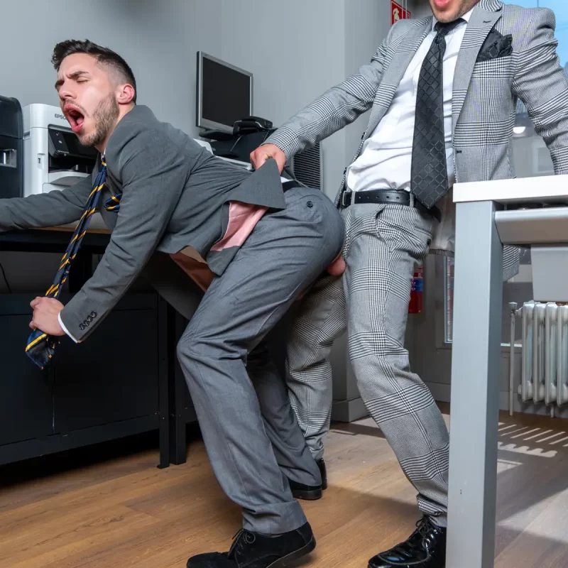 Allen King & Luciano Exchange More Than Just Pants 8