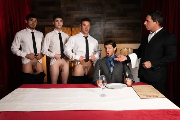 Ashton Summers, Reese Rideout & Shamu Azizam - Dick Sommelier 9
