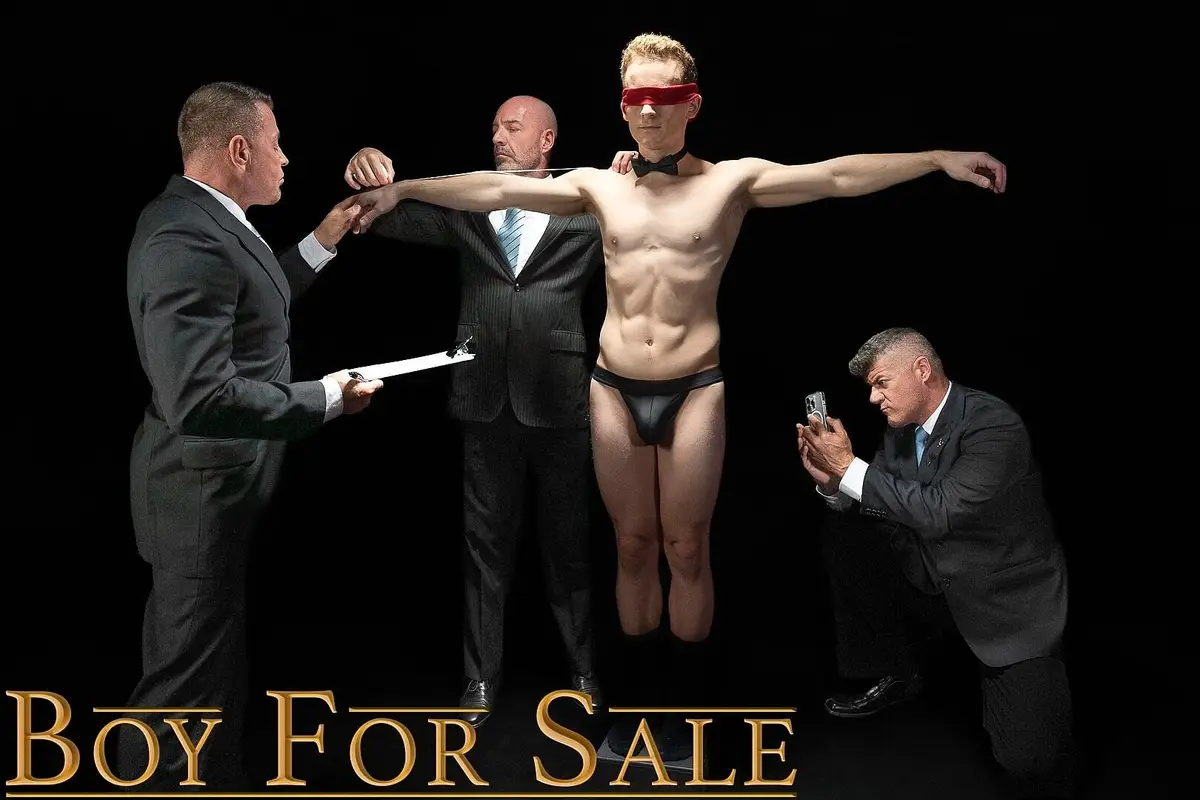 Boy For Sale Dylan Tides vs Tyler Saint, Ace Banner & Dillon Stone 1