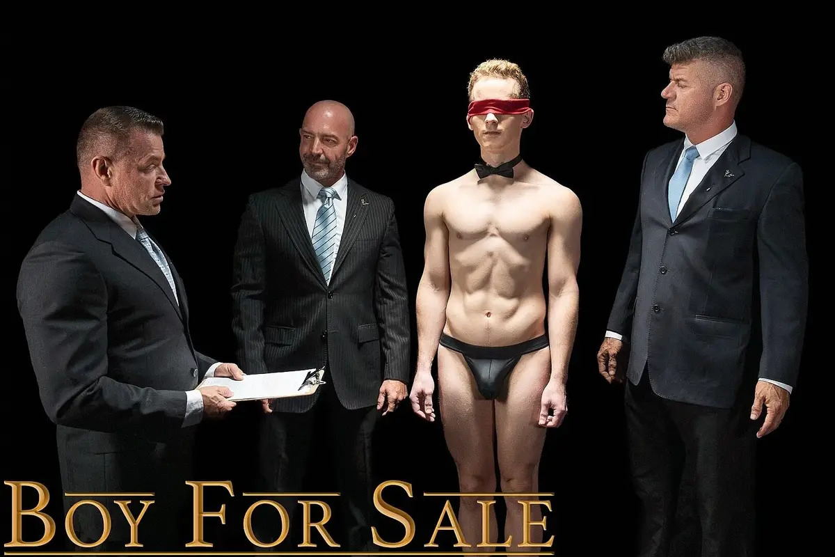 Boy For Sale Dylan Tides vs Tyler Saint, Ace Banner & Dillon Stone