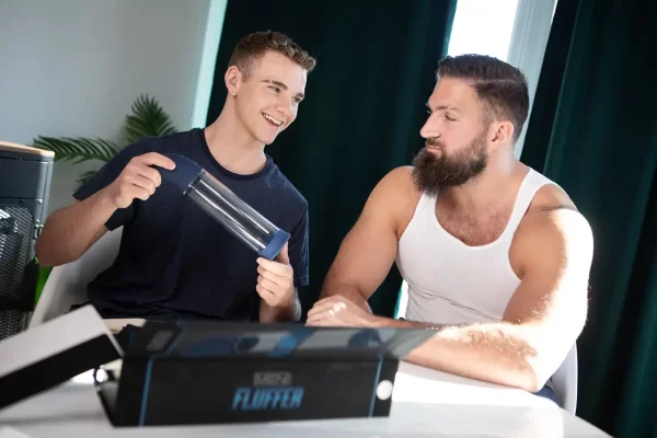Chuck Conrad & Jake Waters - Unboxing MEN: Fluffer 4