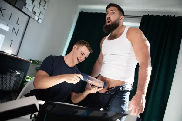 Chuck Conrad & Jake Waters - Unboxing MEN: Fluffer 5