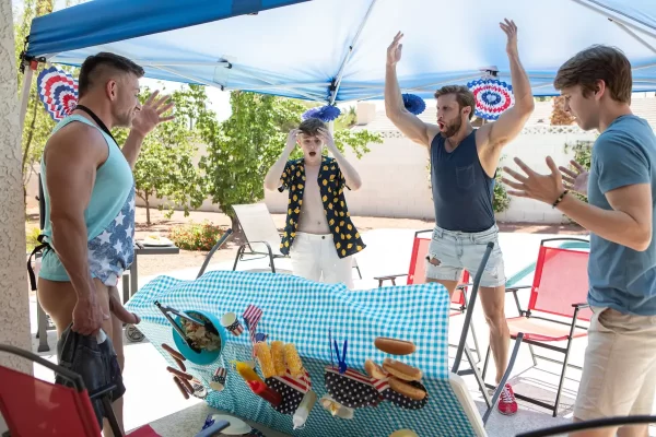 Flipping Cookout Fiasco: Bruce Beckham, Dom King & Jake Preston 8