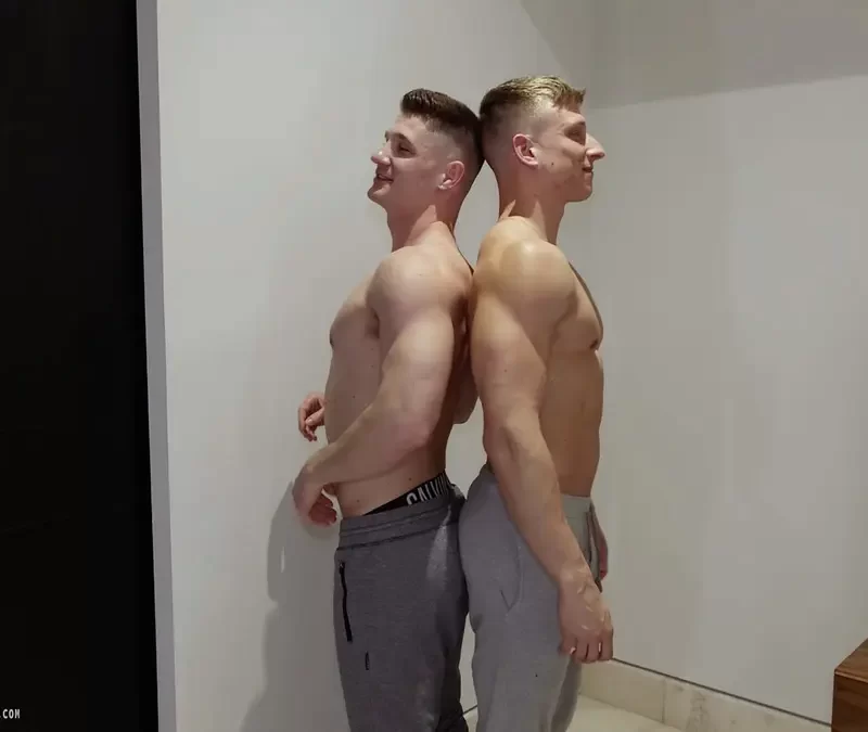 James Cassidy & Bryce Jax at Guys In Sweatpants 2