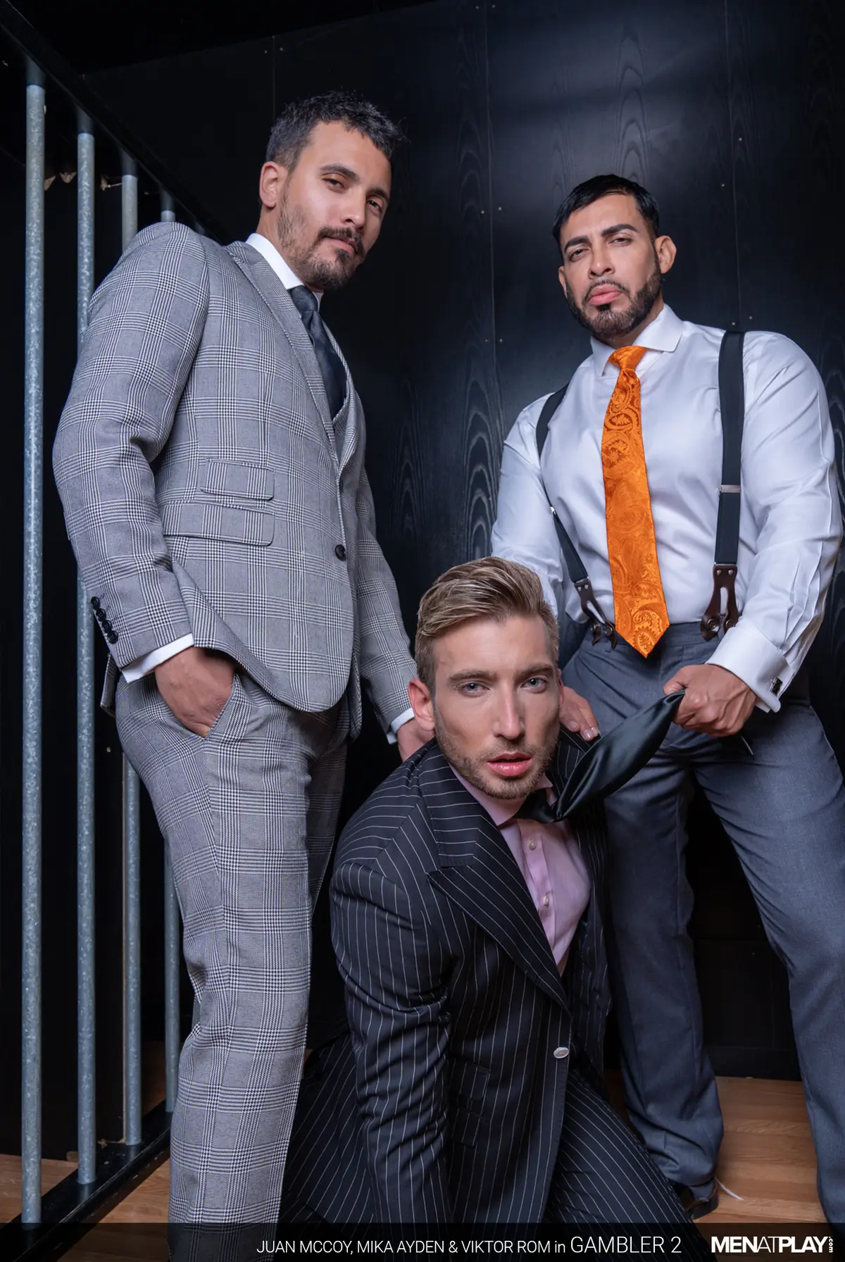 Men At Play: Juan McCoy, Mika Ayden & Viktor Rom - Gambler 9