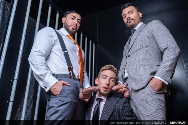 Men At Play: Juan McCoy, Mika Ayden & Viktor Rom - Gambler 12