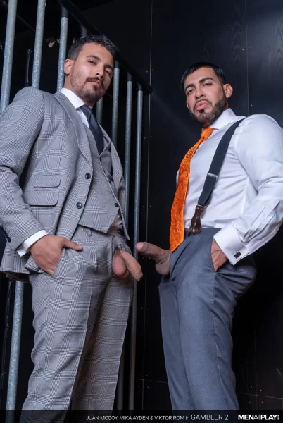 Men At Play: Juan McCoy, Mika Ayden & Viktor Rom - Gambler 13