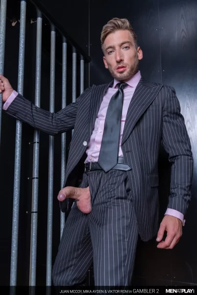 Men At Play: Juan McCoy, Mika Ayden & Viktor Rom - Gambler 14